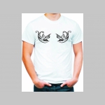 Swallows - Tattoo lastovičky  pánske tričko 100%bavlna značka Fruit of The Loom